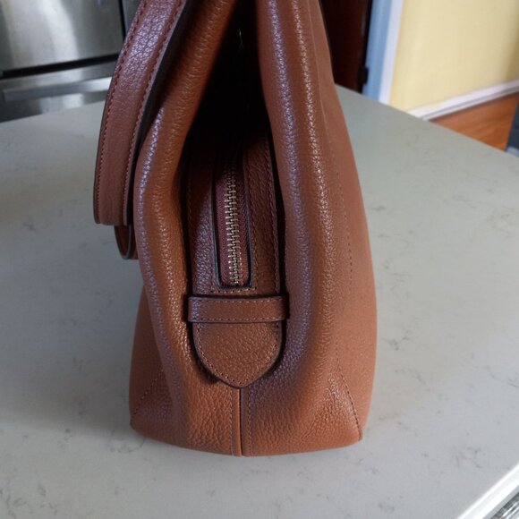 Kate Spade Leila leather in warm gingerbread - Picture 3 of 5
